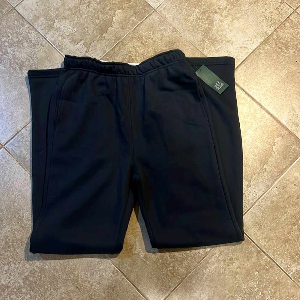 sweatpants, Brand new, Responsible style